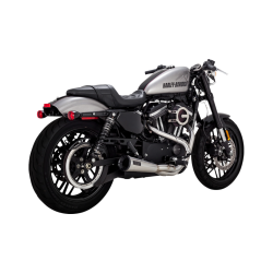 PartzBiz HD VH-27327 - Vance & Hines 27327 Raw Upsweep 2-N-1 Exhaust System Harley Sportster XL 14-22 1800-2611 18002611 davidson best for performance upgrade hp wide glide super eagle street bob fat daytona low rider PartzBiz HD VH-27327 - Vance & Hines 27327 Raw Upsweep 2-N-1 Exhaust System Harley Sportster XL 14-22 1800-2611 18002611 davidson best for performance upgrade hp wide glide super eagle street bob fat daytona low rider