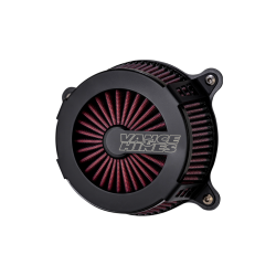 PartzBiz HD VH-40367 - Vance & Hines 40367 สีดำ VO2 Cage Fighter Air Intake Harley Big Twin T/C 00-17 | 40367 PartzBiz HD VH-40367 - Vance & Hines 40367 สีดำ VO2 Cage Fighter Air Intake Harley Big Twin T/C 00-17 | 40367
