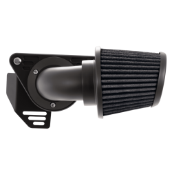 PartzBiz HD VH-41065 - Vance & Hines 41065 Matte Black VO2 Falcon เครื่องฟอกอากาศ Harley TBW Twin Cam 08-16 | 41065 PartzBiz HD VH-41065 - Vance & Hines 41065 Matte Black VO2 Falcon เครื่องฟอกอากาศ Harley TBW Twin Cam 08-16 | 41065