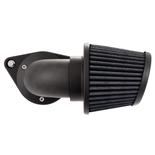 PartzBiz HD: 4400798-Vance & Hines 41069 Matte Black VO2 Falcon เครื่องฟอกอากาศ Harley XL Sportster 91-22 | 41069
