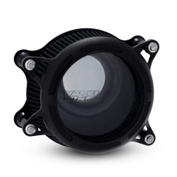 PartzBiz HD VH-41077 - Vance & Hines 41077 เครื่องดูดฝุ่นสีดำริ้วรอย VO2 Insight Harley Milwaukee 8 M8 | 41077