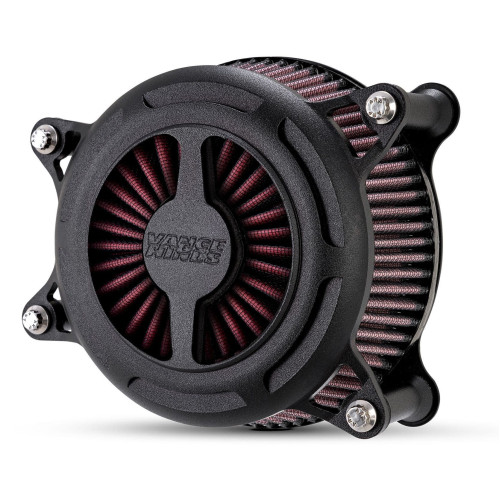 PartzBiz HD: 4400777-Vance & Hines 42353 สีดำ VO2 Blade Billet Air Intake Harley Milwaukee 8 M8 FL FX | 42355
