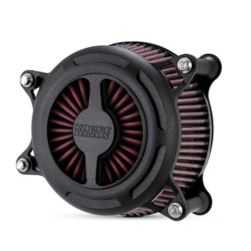 PartzBiz HD: 4400741-Vance & Hines 42351 สีดำ VO2 Blade Billet Air Intake Harley Big Twin T/C 00-17 | 42351