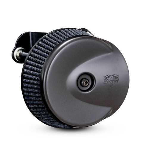 PartzBiz HD: 4400745-Vance & Hines 42371 สีดำ VO2 Stingray Air Intake Cleaner Harley Milwaukee 8 M8 | 42371