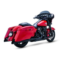 PartzBiz HD VH-46371 - Vance & Hines 46371 Black Power Duals Head Pipes Headers 17-Up M8 Harley Touring FL PartzBiz HD VH-46371 - Vance & Hines 46371 Black Power Duals Head Pipes Headers 17-Up M8 Harley Touring FL