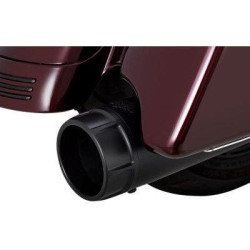 PartzBiz HD VH-46673 - Vance & Hines 46673 Black Torquer 450 Slip-On Mufflers 4.5" Harley FLH/T 95-16 PartzBiz HD VH-46673 - Vance & Hines 46673 Black Torquer 450 Slip-On Mufflers 4.5" Harley FLH/T 95-16
