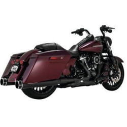PartzBiz HD VH-46676 - Vance & Hines 46676 Contrast Torquer 450 Slip-On Mufflers 4.5 Harley FL M8 17-Up PartzBiz HD VH-46676 - Vance & Hines 46676 Contrast Torquer 450 Slip-On Mufflers 4.5 Harley FL M8 17-Up