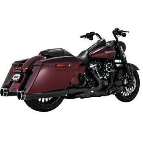PartzBiz HD: 4400723-Vance & Hines 46676 Contrast Torquer 450 Slip-On Mufflers 4.5 Harley FL M8 17-Up PartzBiz HD: 4400723-Vance & Hines 46676 Contrast Torquer 450 Slip-On Mufflers 4.5 Harley FL M8 17-Up