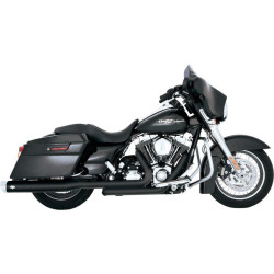 PartzBiz HD VH-46752 - Vance & Hines 46752 Black Headpipes Dresser Duals Exhaust 09-16 Harley Touring FLH/X PartzBiz HD VH-46752 - Vance & Hines 46752 Black Headpipes Dresser Duals Exhaust 09-16 Harley Touring FLH/X