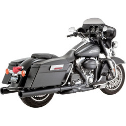 PartzBiz HD VH-46832 - Vance & Hines 46832 Black Power Duals Head Pipes 09-16 Harley Touring & Trike PartzBiz HD VH-46832 - Vance & Hines 46832 Black Power Duals Head Pipes 09-16 Harley Touring & Trike