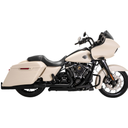 PartzBiz HD VH-47351 - Vance & Hines 47351 Matte Black Dresser Duals Header Exhaust Harley 17- Touring | 47351 PartzBiz HD VH-47351 - Vance & Hines 47351 Matte Black Dresser Duals Header Exhaust Harley 17- Touring | 47351