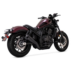 PartzBiz HD VH-48425 - Vance & Hines 48425 Black Upsweep Slip-On Muffler Honda Rebel 1100 2021 PartzBiz HD VH-48425 - Vance & Hines 48425 Black Upsweep Slip-On Muffler Honda Rebel 1100 2021
