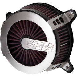 PartzBiz HD VH-70367 - Vance & Hines 70367 แปรง VO2 Cage Fighter Air Intake Harley Big Twin T/C 00-17 | 70367
