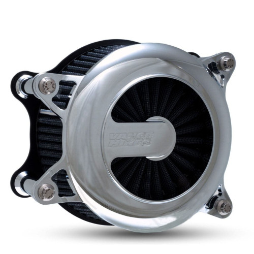 PartzBiz HD: 4400684-Vance & Hines 70381 Chrome VO2 Rogue Billet Air Intake Harley Milwaukee 8 M8 FL FX | 70381