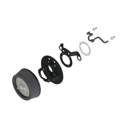 PartzBiz HD: 4400687-Vance & Hines VO2 เครื่องฟอกอากาศเปล่าสำหรับ Harley 08-14 Dyna Models | 71007 PartzBiz HD: 4400687-Vance & Hines VO2 เครื่องฟอกอากาศเปล่าสำหรับ Harley 08-14 Dyna Models | 71007
