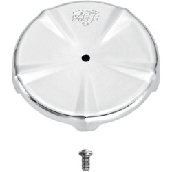 PartzBiz HD VH-71013 - ฝาครอบฟอกอากาศ Vance & Hines Chrome Skull Cap สำหรับ Harley | 71013 PartzBiz HD VH-71013 - ฝาครอบฟอกอากาศ Vance & Hines Chrome Skull Cap สำหรับ Harley | 71013