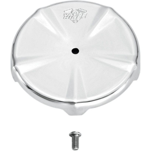 PartzBiz HD: 4400689-ฝาครอบฟอกอากาศ Vance & Hines Chrome Skull Cap สำหรับ Harley | 71013
