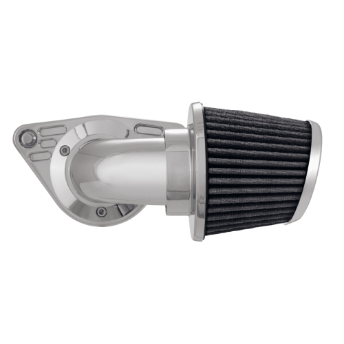 PartzBiz HD: 4400695-Vance & Hines 71067 Chrome VO2 Falcon เครื่องฟอกอากาศ Harley Big Twin Cam 00-17 | 71067