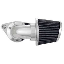PartzBiz HD VH-71069 - Vance & Hines 71069 Chrome VO2 Falcon เครื่องฟอกอากาศ Harley XL Sportster 91-22 | 71069