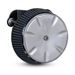 PartzBiz HD VH-72373 - Vance & Hines 72371 Chrome VO2 Eliminator เครื่องดูดอากาศ Harley Milwaukee 8 M8 | 72373
