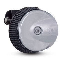 PartzBiz HD VH-72375 - Vance & Hines 72375 Chrome VO2 เครื่องดูดอากาศ Stingray Harley Twin Cam TBW | 72375