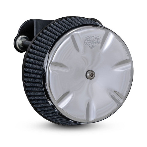 PartzBiz HD: 4400645-Vance & Hines 72377 Chrome VO2 Eliminator เครื่องดูดอากาศ Harley Twin Cam TBW | 72377