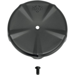 PartzBiz HD VH-71015 - ฝาครอบกรองอากาศ Vance & Hines สีดำ Skullcap สำหรับ Harley 71015 DS10100867 PartzBiz HD VH-71015 - ฝาครอบกรองอากาศ Vance & Hines สีดำ Skullcap สำหรับ Harley 71015 DS10100867