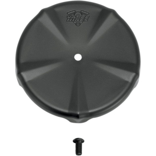 PartzBiz HD: 4400614-ฝาครอบกรองอากาศ Vance & Hines สีดำ Skullcap สำหรับ Harley 71015 DS10100867
