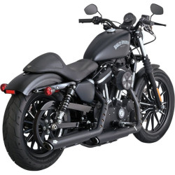 PartzBiz HD VH-46861 - Vance & Hines Black Twin Slash 3" Slip-Ons Mufflers Harley XL Sportster 14-19 VH-46861;46861;VH0151;DS18010677;18010677;1801-0677;18010677;VH0151 performance exhaust PartzBiz HD VH-46861 - Vance & Hines Black Twin Slash 3" Slip-Ons Mufflers Harley XL Sportster 14-19 VH-46861;46861;VH0151;DS18010677;18010677;1801-0677;18010677;VH0151 performance exhaust