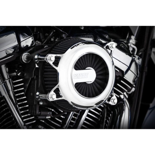 PartzBiz HD: 4400598-เครื่องฟอกอากาศ Vance & Hines Chrome VO2 Rogue Stage 1 Harley Sportster XL 91-17 | 70071