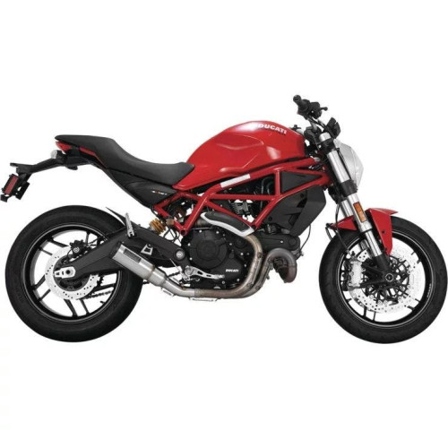 PartzBiz HD: 4400602-Vance & Hines ท่อ Hi-Output 30519 Slip-On 15-19 Ducati Monster Scrambler