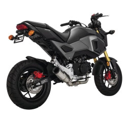 PartzBiz HD VH-14233 - Vance & Hines Hi-Output Hooligan 14233 Full System Exhaust 17-19 Honda Grom MSX VH9030 monkey best shorty muffler pipe horsepower PartzBiz HD VH-14233 - Vance & Hines Hi-Output Hooligan 14233 Full System Exhaust 17-19 Honda Grom MSX VH9030 monkey best shorty muffler pipe horsepower
