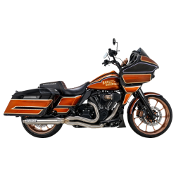 PartzBiz HD VH-27345 - Vance & Hines Super Sport 2-into-1 Stainless Exhaust System 4 Harley 17-23 Touring PartzBiz HD VH-27345 - Vance & Hines Super Sport 2-into-1 Stainless Exhaust System 4 Harley 17-23 Touring