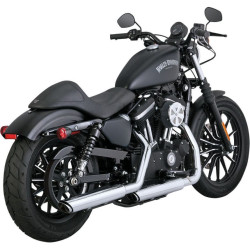 PartzBiz HD VH-16861 - Vance & Hines Twin Slash Chrome 3" Slip-Ons Mufflers Harley XL Sportster 14-19 | 16861 VH-16861;VH0048;DS18010676;18010676;1801-0676;18010676;VH0048 performance exhaust PartzBiz HD VH-16861 - Vance & Hines Twin Slash Chrome 3" Slip-Ons Mufflers Harley XL Sportster 14-19 | 16861 VH-16861;VH0048;DS18010676;18010676;1801-0676;18010676;VH0048 performance exhaust