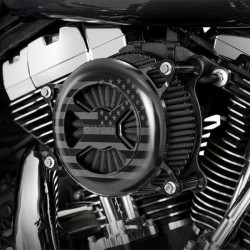 PartzBiz HD VH-42343FG - Vance & Hines VO2 America Air Cleaner 42041FG Harley Twin Cam 99-17