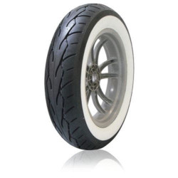 PartzBiz HD VR1305023WW - Vee Rubber 130/50/B23 Vrm-302 ยางหน้า Twin White Wall
