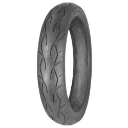 PartzBiz HD MU50915 - Vee Rubber 50915 Twin VRM302 Black Wall 100/90-19 ล้อยางหน้า harley bagger chopper custom