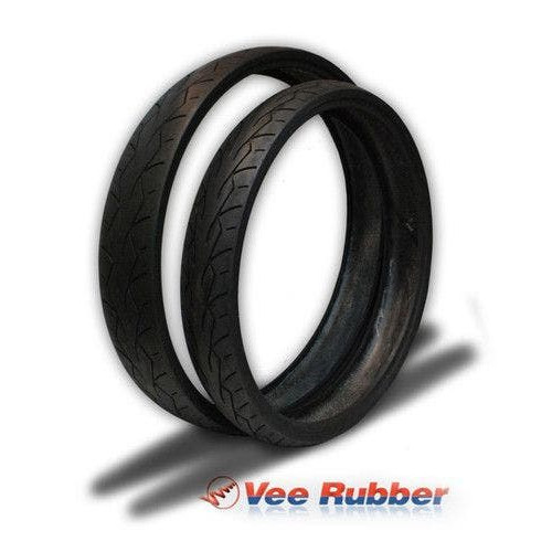 PartzBiz HD: 4400588-Vee Rubber Monster 26 ” 120/50-26 120 ยางหน้าสำหรับ Harley Metric 26X3.75 26X3.5 |