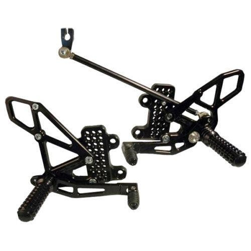 PartzBiz HD: 4400557-Vortex RS265K ที่วางเท้าแบบปรับได้สีดำ V2 2007 - 2018 CBR600RR 1623-0121 16230121 PartzBiz HD: 4400557-Vortex RS265K ที่วางเท้าแบบปรับได้สีดำ V2 2007 - 2018 CBR600RR 1623-0121 16230121