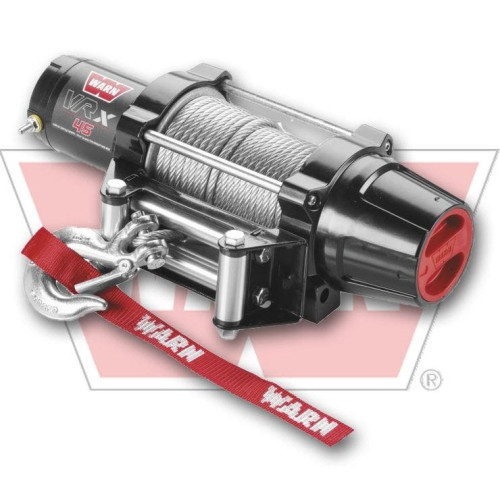PartzBiz HD: 4400564-Warn VRX 101045 4500 ปอนด์ 12V Winch W/50 'เชือกลวดสำหรับOffroad ATV 4 Wheeler 374735 4505-0710 45050710 PartzBiz HD: 4400564-Warn VRX 101045 4500 ปอนด์ 12V Winch W/50 'เชือกลวดสำหรับOffroad ATV 4 Wheeler 374735 4505-0710 45050710