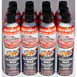 PartzBiz HD FW1 X12 - Waterless Wash Carnauba Fast Wax Fastwax FW1 Spray Can Remove Tar Dirt Bugs 12แพ็ก PartzBiz HD FW1 X12 - Waterless Wash Carnauba Fast Wax Fastwax FW1 Spray Can Remove Tar Dirt Bugs 12แพ็ก
