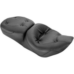 PartzBiz HD MD75465 - Mustang Regal Style No Studs One Piece Ultra Touring Seat 97-07 FLHR FLHX | 75465 PartzBiz HD MD75465 - Mustang Regal Style No Studs One Piece Ultra Touring Seat 97-07 FLHR FLHX | 75465