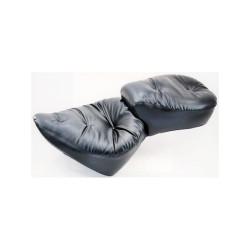 PartzBiz HD MD75502 - Mustang Seat Wide Regal Touring 2-Up Seat Harley Softail 89-99 FXST FLST | 75502 PartzBiz HD MD75502 - Mustang Seat Wide Regal Touring 2-Up Seat Harley Softail 89-99 FXST FLST | 75502
