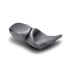 PartzBiz HD MD75449 - Mustang Smooth Style ไม่มีหมุด One Piece Ultra Touring Seat 97-07 FLHT FLTR | 75449 PartzBiz HD MD75449 - Mustang Smooth Style ไม่มีหมุด One Piece Ultra Touring Seat 97-07 FLHT FLTR | 75449