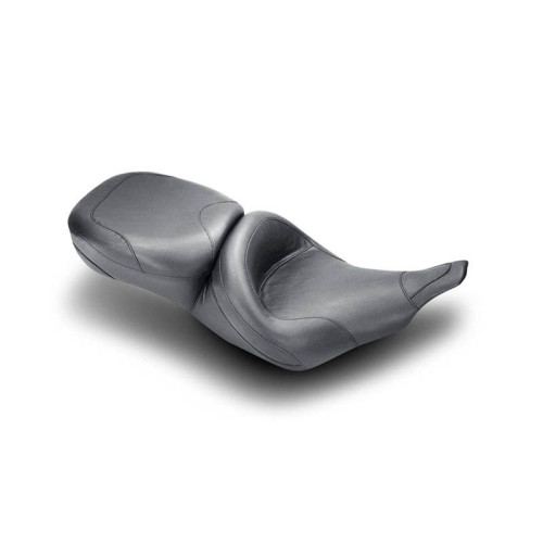 PartzBiz HD: 4400508-Mustang Smooth Style ไม่มีหมุด One Piece Ultra Touring Seat 97-07 FLHT FLTR | 75449 PartzBiz HD: 4400508-Mustang Smooth Style ไม่มีหมุด One Piece Ultra Touring Seat 97-07 FLHT FLTR | 75449