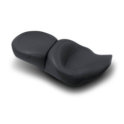 PartzBiz HD MD75464 - Mustang Smooth Style ไม่มีหมุด One Piece Ultra Touring Seat 97-07 FLHR FLHX | 75464 PartzBiz HD MD75464 - Mustang Smooth Style ไม่มีหมุด One Piece Ultra Touring Seat 97-07 FLHR FLHX | 75464