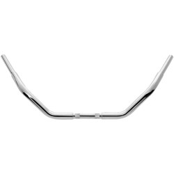 PartzBiz HD DS06010776 - Wild 1 Chubby 1 ” Chrome Road King II แฮนด์บาร์สายไฟภายใน Harley 08-19 road king touring electra road glide street ดีที่สุดเพื่อความสะดวกสบายด้านสมรรถนะ