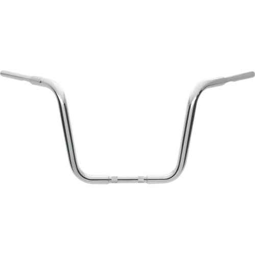 PartzBiz HD: 4400517-Wild 1 Chubby WO502 12.5 ” Ape Hanger Bar Chrome Harley FLHR FXD FLST FXST