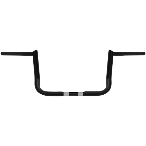 PartzBiz HD: 4400518-Wild 1 One Chubby Black 10 ” Ape Hanger แฮนด์ Bagger Reaper Harley 96up FLH | WO590B