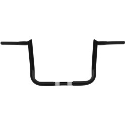 PartzBiz HD DS06014691 - Wild 1 One Chubby Black 12 ” Ape Hanger แฮนด์ Bagger Reaper Harley 96up FLH | WO592B